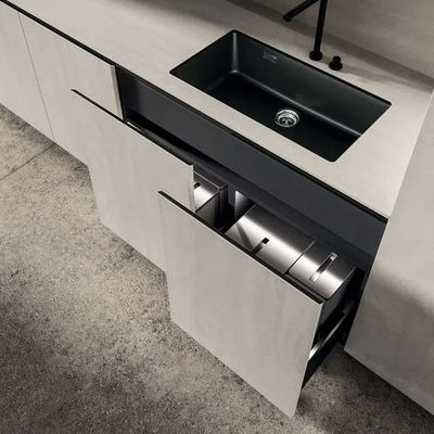Hot Selling Metallic Lacquer Kitchen Cabinet Modern Designs Modular Wood Waterproof Kitchen Cabinet