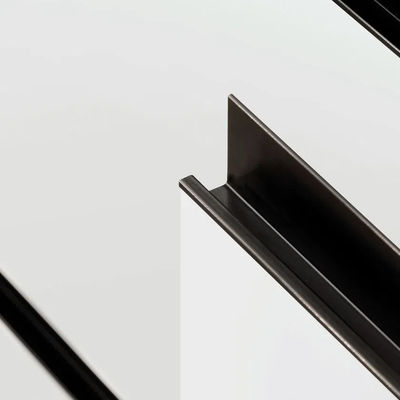Custom Kitchen Cabinet Handleless Push Open Matt White Cupboard Lacquer Finish Kitchen Furniture