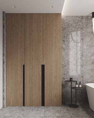 New Bathroom Single Sink Wooden Cabinet Bathroom Vanity Set With Sink Set Lighting Bathroom Vanities