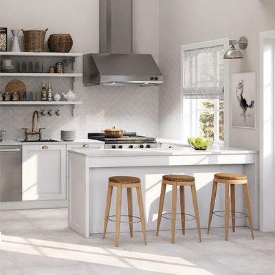 Modern Designs High End Affordable Custom Kitchen Cupboard White Melamine Small Kitchen Cabinets