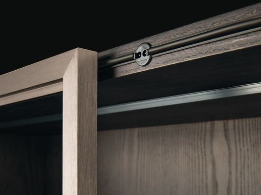 Classic European Aluminum Stainless Lacquer Granite Large Storage Kitchen Cabinet