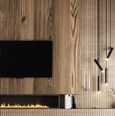 Luxury Tv Cabinet Wooden Tv Cabinet With Fireplace Wall Unit Tv Cabinet Modern Design