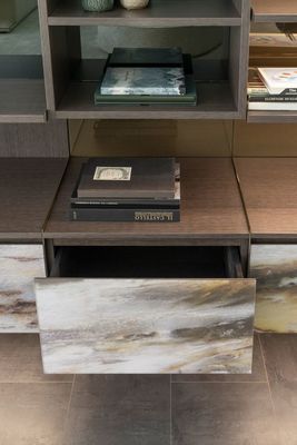 Modern TV Stand Entertainment Center Console Solid Wooden TV Stands Cabinet Living Room