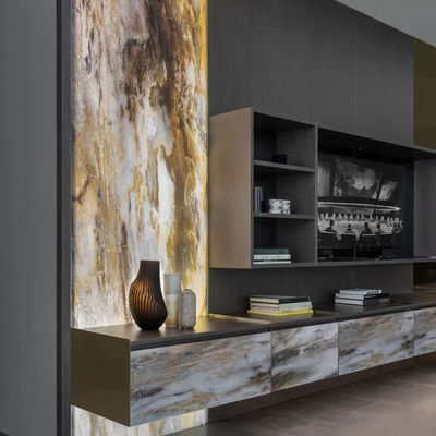Modern TV Stand Entertainment Center Console Solid Wooden TV Stands Cabinet Living Room
