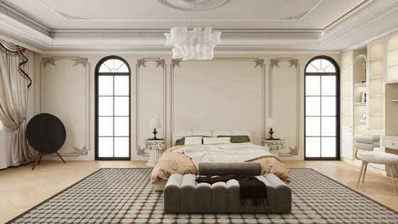 Custom Modular Modern Design Home Kitchen Whole House Furniture Bedroom Design