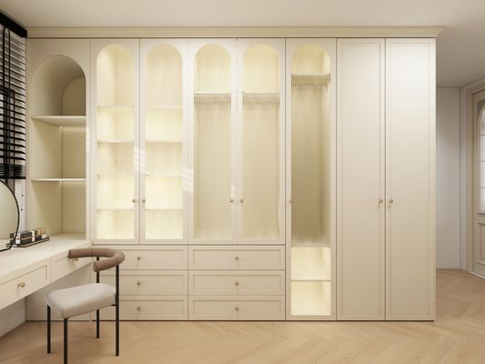 Custom Modular Modern Design Home Kitchen Whole House Furniture Bedroom Design