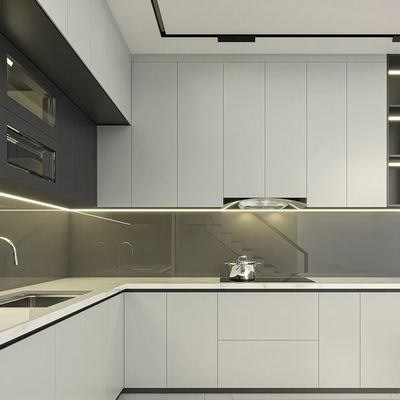 Wooden Cabinets Natural Beauty: Wood grains and textures bring a unique character to any kitchen, creating