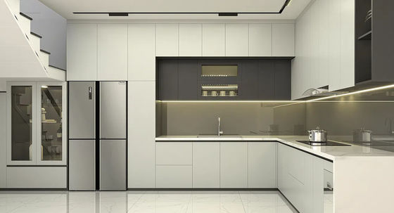 Wooden Cabinets Natural Beauty: Wood grains and textures bring a unique character to any kitchen, creating
