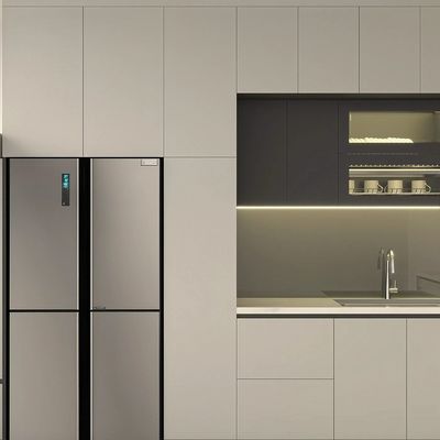 Wooden Cabinets Natural Beauty: Wood grains and textures bring a unique character to any kitchen, creating