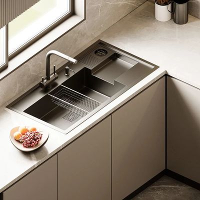 Ready To Assemble luxury kitchen cabinet modern custom lacquer kitchen cabinet kitchen furniture set