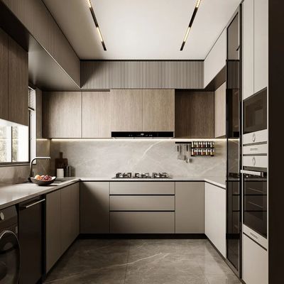Ready To Assemble luxury kitchen cabinet modern custom lacquer kitchen cabinet kitchen furniture set