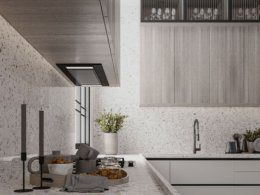 Modern Modular Kitchen Design Wooden Furniture Pvc Door Panel Economic Wood Kitchen Cabinet