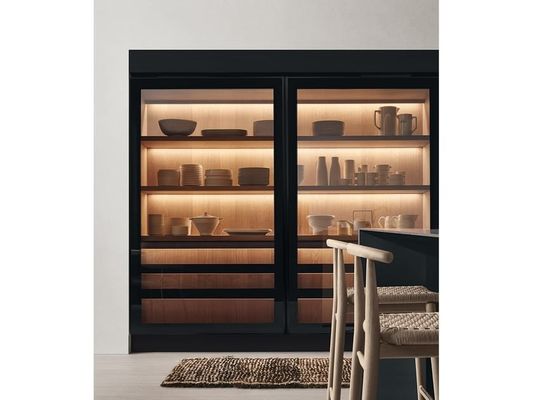 Modern Minimalist Style Designs Small Complete Custom Home Furniture Melamine Unit Cabinets Kitchen With Sink