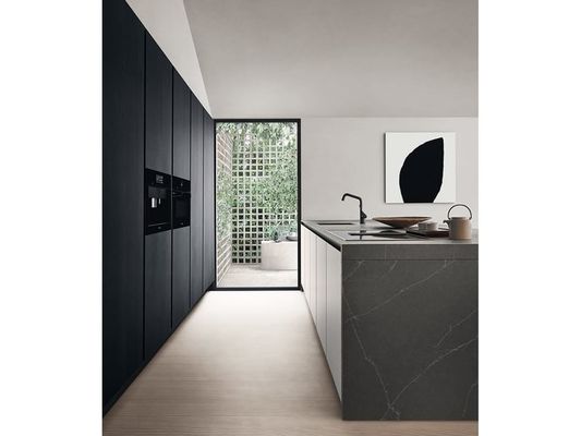 Modern Minimalist Style Designs Small Complete Custom Home Furniture Melamine Unit Cabinets Kitchen With Sink