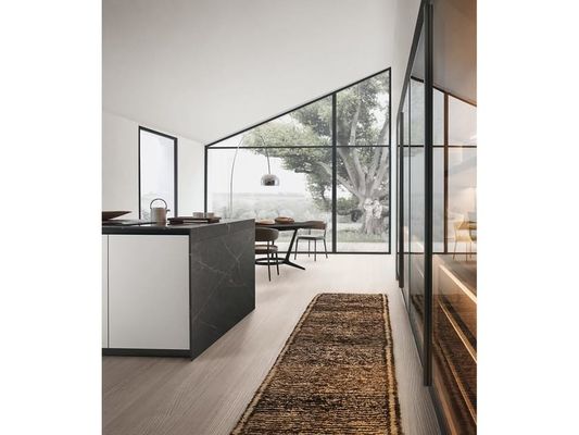 Modern Minimalist Style Designs Small Complete Custom Home Furniture Melamine Unit Cabinets Kitchen With Sink