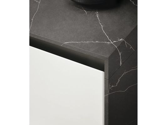 Modern Minimalist Style Designs Small Complete Custom Home Furniture Melamine Unit Cabinets Kitchen With Sink