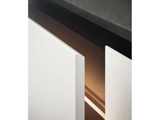 Modern Minimalist Style Designs Small Complete Custom Home Furniture Melamine Unit Cabinets Kitchen With Sink