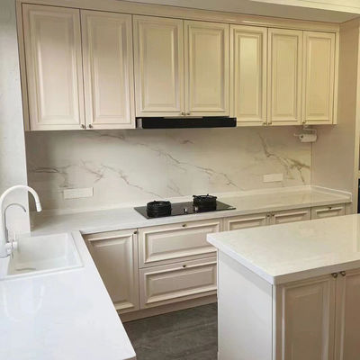 American Style Kitchen Storage Cupboard Modular Kitchen Cabinets Modern Rta Wood Kitchen Cabinets
