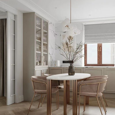 American Style Kitchen Storage Cupboard Modular Kitchen Cabinets Modern Rta Wood Kitchen Cabinets