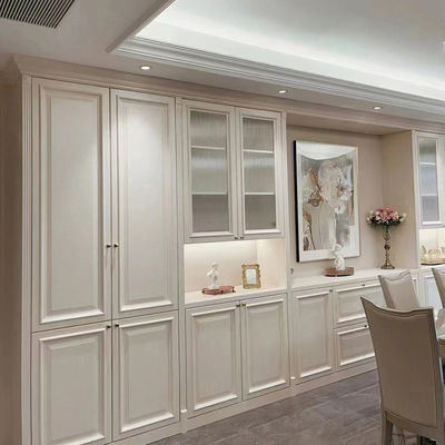 American Style Kitchen Storage Cupboard Modular Kitchen Cabinets Modern Rta Wood Kitchen Cabinets
