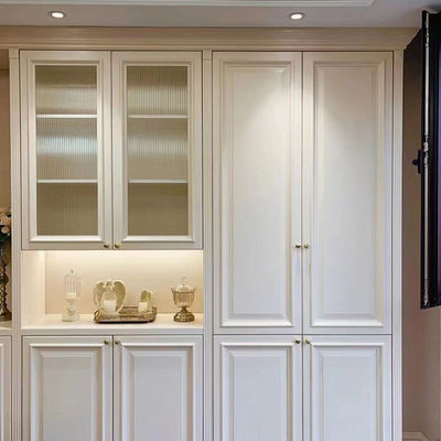 American Style Kitchen Storage Cupboard Modular Kitchen Cabinets Modern Rta Wood Kitchen Cabinets