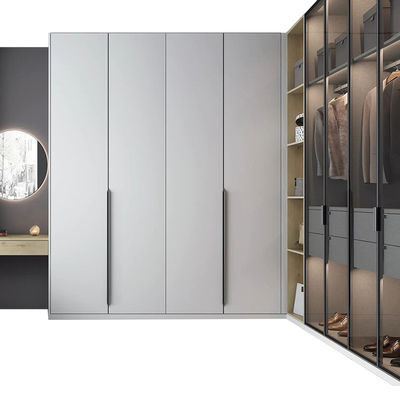 Customized Hinge Door Wardrobe Bedroom Wall Wardrobe Design Wooden Wardrobe Bedroom Furniture