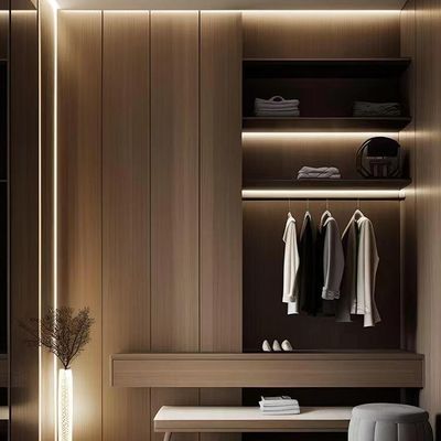 Customized Hinge Door Wardrobe Bedroom Wall Wardrobe Design Wooden Wardrobe Bedroom Furniture