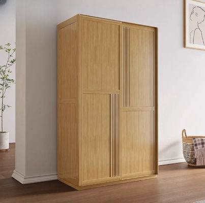 Custom Simple Modern Solid Wood Wardrobe Home Bedroom Wardrobe