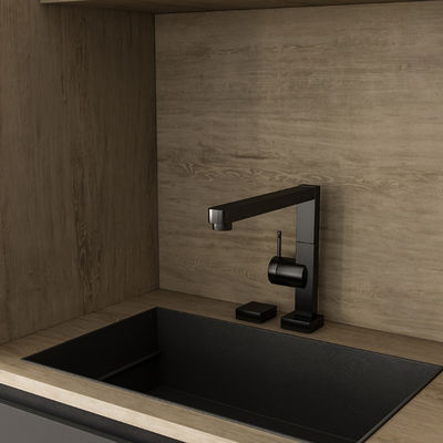 Custom European Modern Modular Wood Kitchen Cabinets Ready To Assemble Kitchen Cabinets