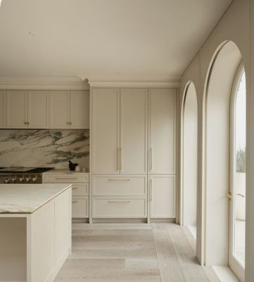 White Shaker Kitchen Cabinet Classic Kitchen Cabinet Custom French Wooden Kitchen Cabinets