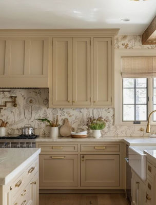 White Shaker Kitchen Cabinet Classic Kitchen Cabinet Custom French Wooden Kitchen Cabinets