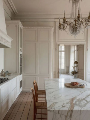 White Shaker Kitchen Cabinet Classic Kitchen Cabinet Custom French Wooden Kitchen Cabinets