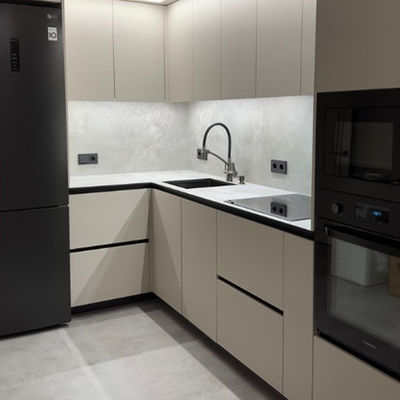 Custom Kitchen Cabinet Melamine Board Kitchen Cabinet Design Kitchen Furniture