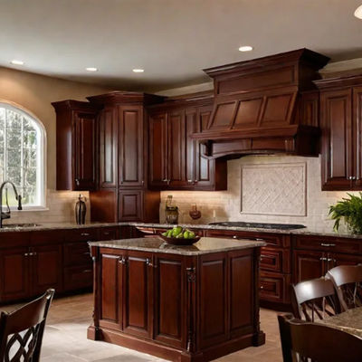 New Model Pantry Organizer Storage Wood Classic Millwork Wall Durable Kitchen Cabinets for Indoor