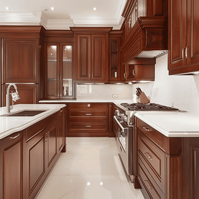 New Model Pantry Organizer Storage Wood Classic Millwork Wall Durable Kitchen Cabinets for Indoor