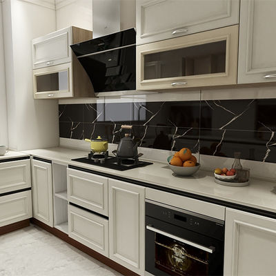 New Design Lacquer Modern kitchen cabinet Modular Kitchen Cabinet Joinery For Home Furniture