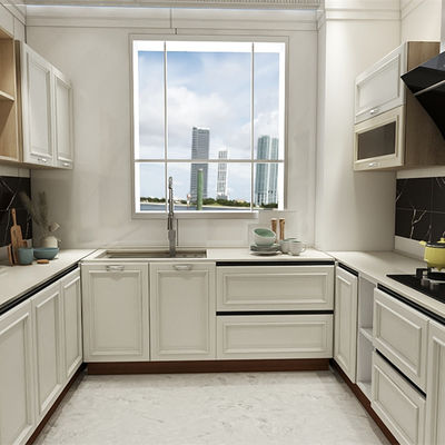 New Design Lacquer Modern kitchen cabinet Modular Kitchen Cabinet Joinery For Home Furniture