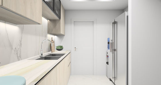 Modern Style European Luxury Custom Kitchen Unite Modern Cabinets Customized Durable Wall Cabinets Lacquer