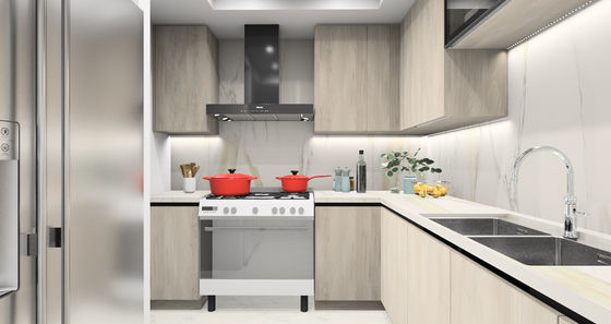 Modern Style European Luxury Custom Kitchen Unite Modern Cabinets Customized Durable Wall Cabinets Lacquer