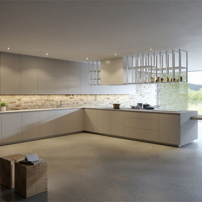 Complete Full Interior Luxury Lacquer Smart Automatic Kitchen Cabinet Modern Design