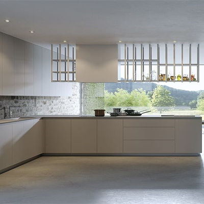 Complete Full Interior Luxury Lacquer Smart Automatic Kitchen Cabinet Modern Design