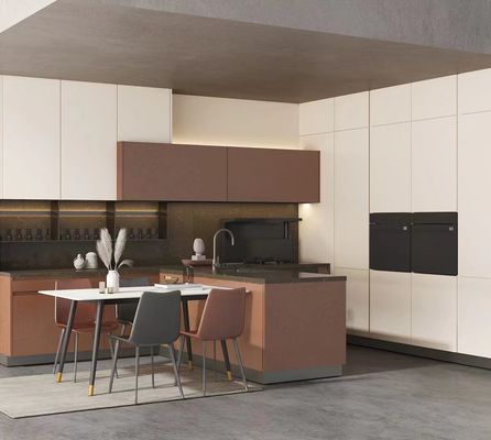 Custom Kitchen Cabinet Melamine Board Kitchen Cabinet Design Kitchen Furniture