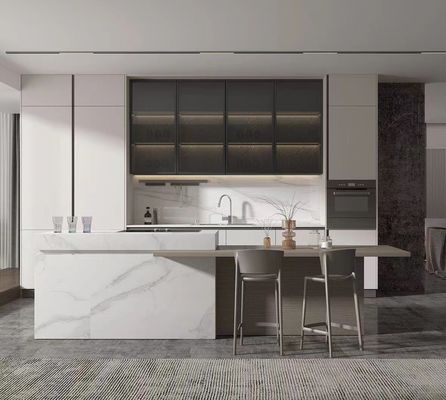 Custom Kitchen Cabinet Melamine Board Kitchen Cabinet Design Kitchen Furniture