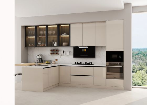 New Design Custom EB Board Modern Kitchen Cabinet Modular Kitchen Cabinet For Home Furniture