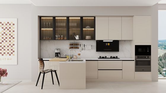 New Design Custom EB Board Modern Kitchen Cabinet Modular Kitchen Cabinet For Home Furniture