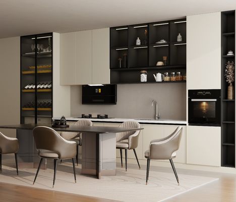 New Design Custom EB Board Modern Kitchen Cabinet Modular Kitchen Cabinet For Home Furniture