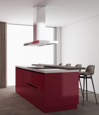Modern Kitchen Cabinet Design Custom Shaker Kitchen Cabinet with Dining Island Wooden Kitchen Cabinet Set