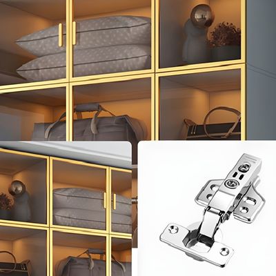 Storage Clothes Organizer Bedroom Wooden Combination Wardrobe Whit Soft Close Drawer