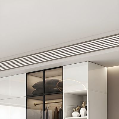 2024 Simple Modern Glass Wardrobe High End Customized Design Bedroom Cabinet Clothes Wardrobe Closet