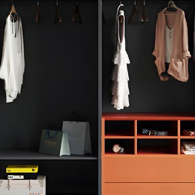 High End Clothes Cabinet Wardrobe Closets Customized Luxury Bedroom Big Wooden Walk in Closet